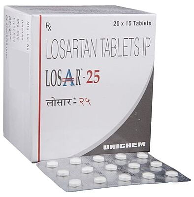 Losar 25 Tablet