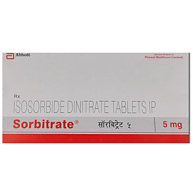 Sorbitrate 5 Tablet