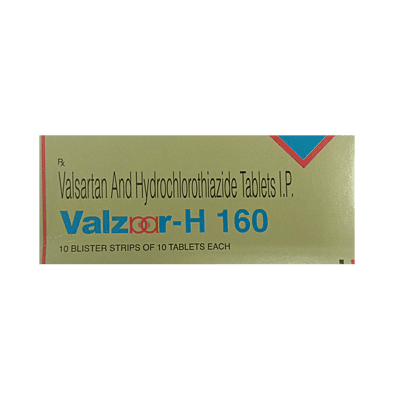Valzaar-H 160 Tablet