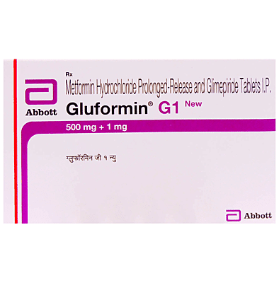 Gluformin G 1 New Tablet PR
