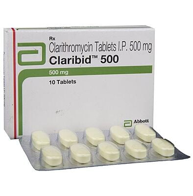 Claribid 500 Tablet