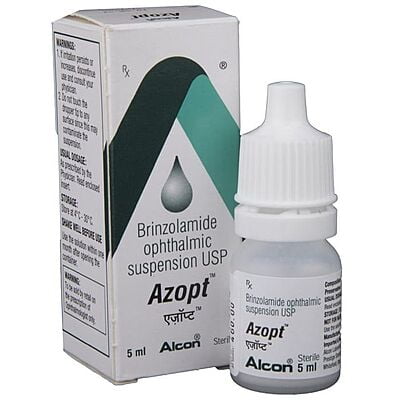 Azopt Opthalmic Suspension