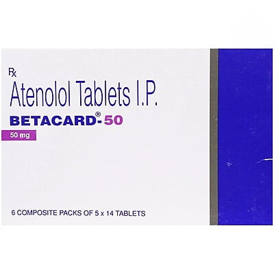 Betacard 50 Tablet