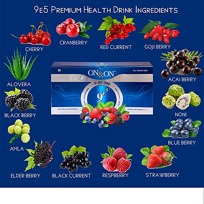 Elements On & On 9e5 Premium Health Drink 30 sachets