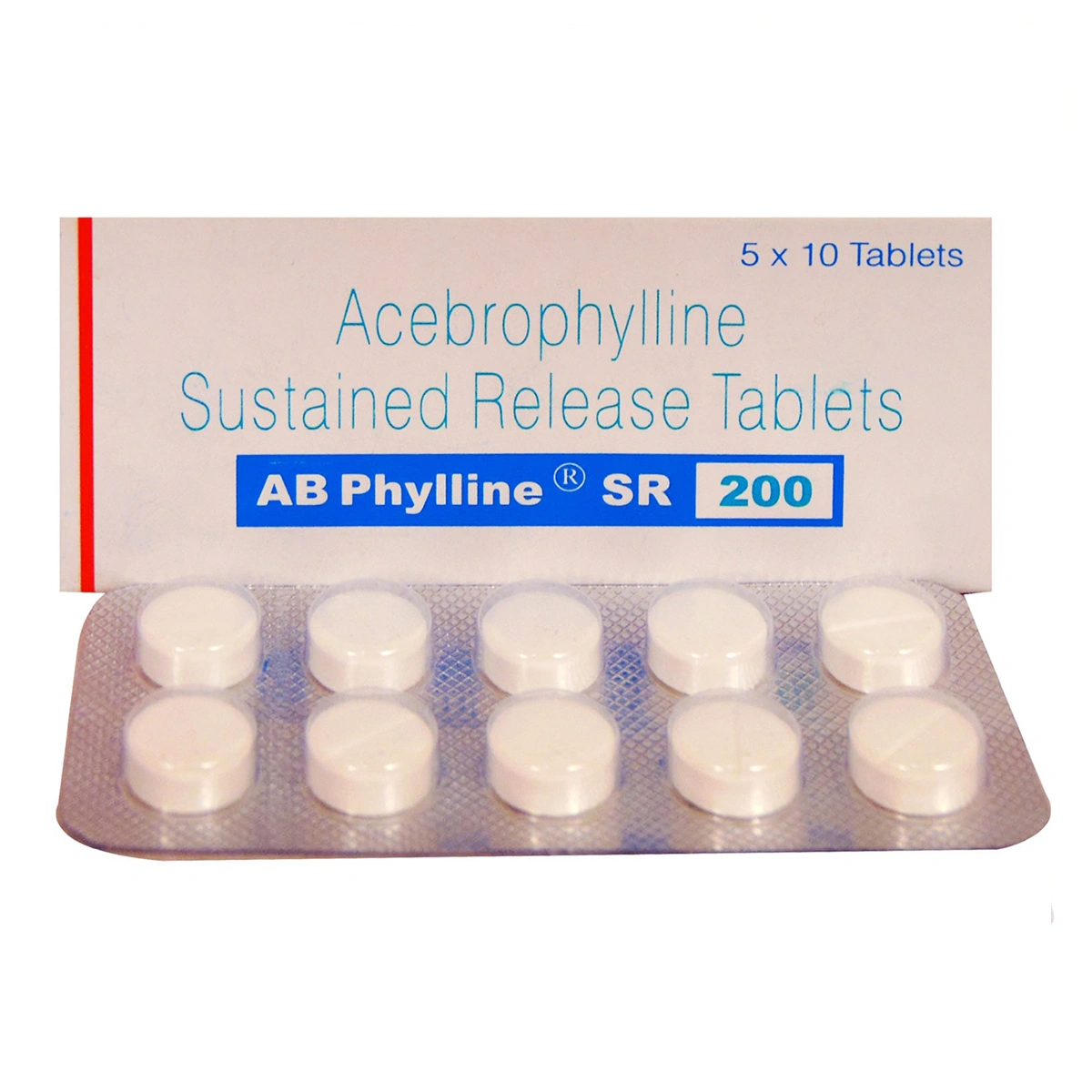 AB Phylline SR 200 Tablet