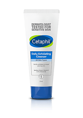 New Cetaphil Daily Exfoliating Cleanser All Skin Types
