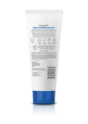 New Cetaphil Daily Exfoliating Cleanser All Skin Types