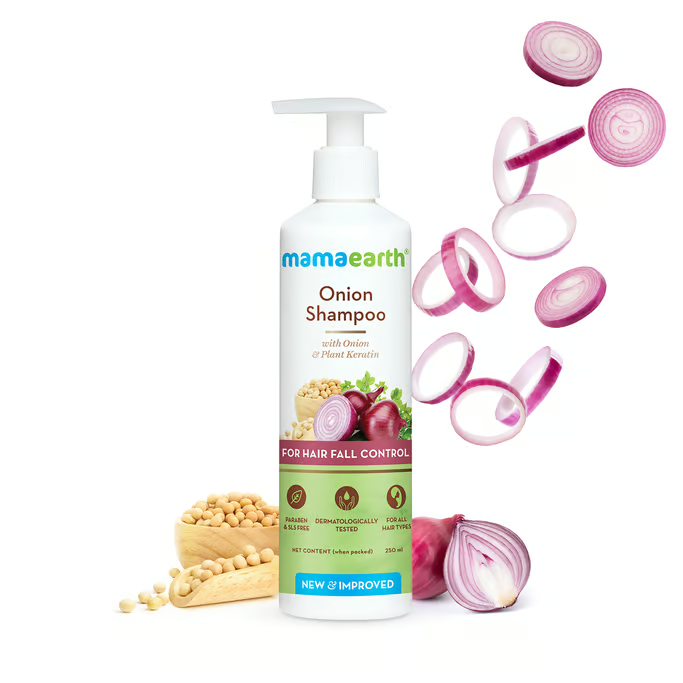 Mamaearth Onion Shampoo 250 ML
