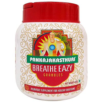 Pankajakasthuri Breathe Easy Granules, 400GM