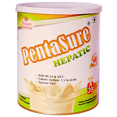 PentaSure Hepatic Powder Creamy Vanilla 400GM
