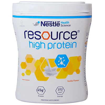 Nestle Resource High Protein Vanilla Flavour Powder, 400GM