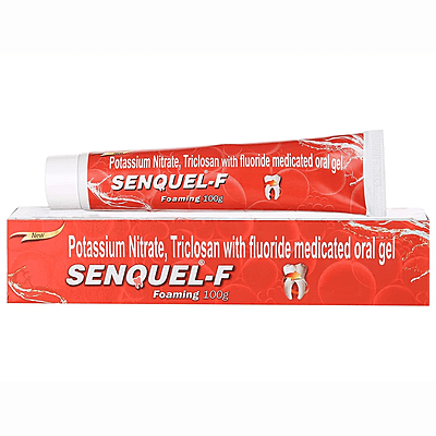 Senquel Foaming Medicaled Oral Gel
