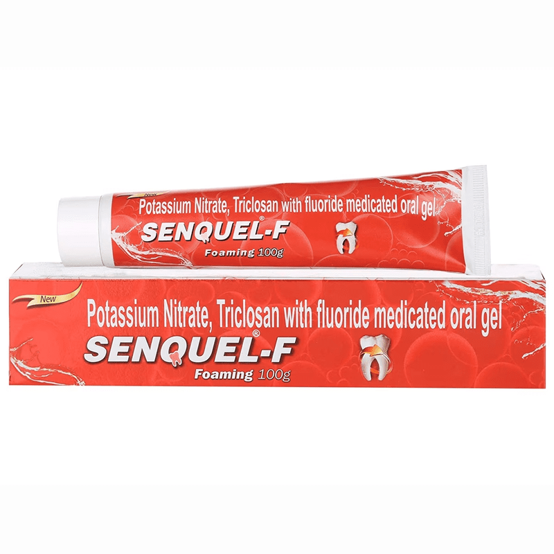 Senquel Foaming Medicaled Oral Gel
