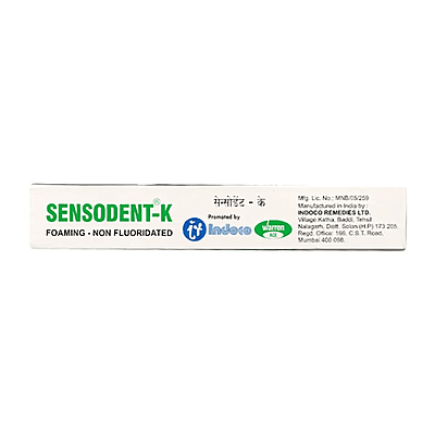 Sensodent - K Medicated Dental Cream