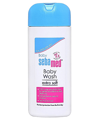 Sebamed pH 5.5 Baby Wash, 200 ml