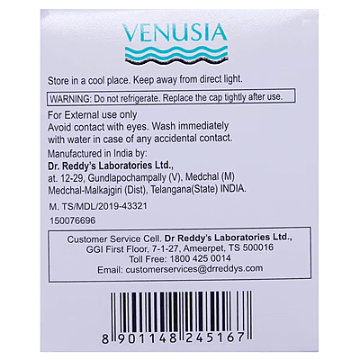 Venusia Moisturizing Cream Cream