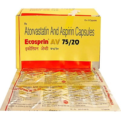 Ecosprin AV 75/20 Capsule