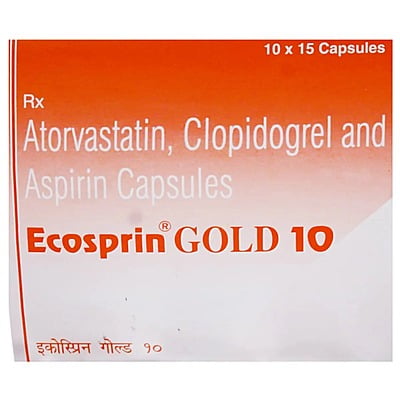Ecosprin Gold 10 Capsule