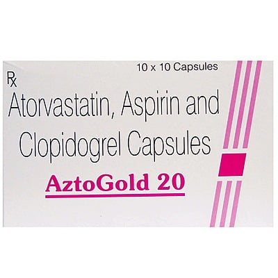 Aztogold 20 Capsule