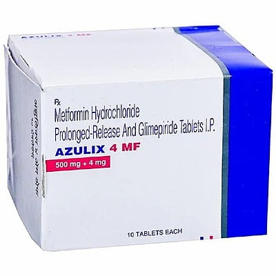 Azulix 4 MF Tablet PR