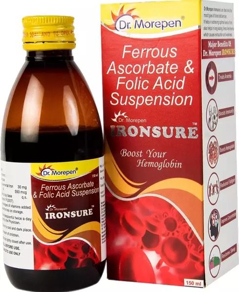 Dr. Morepen Ironsure Syrup