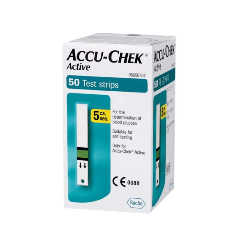 Accu-Chek Active Test Strips, 50 Count