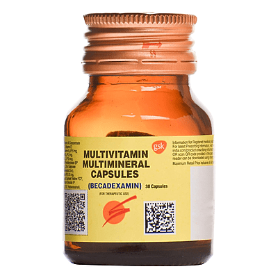 Becadexamin Soft Gelatin Capsule