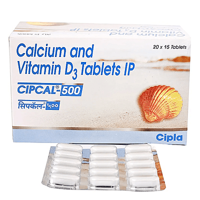 Cipcal 500 Tablet