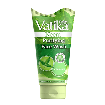 Dabur Vatika Neem Purifying Face Wash