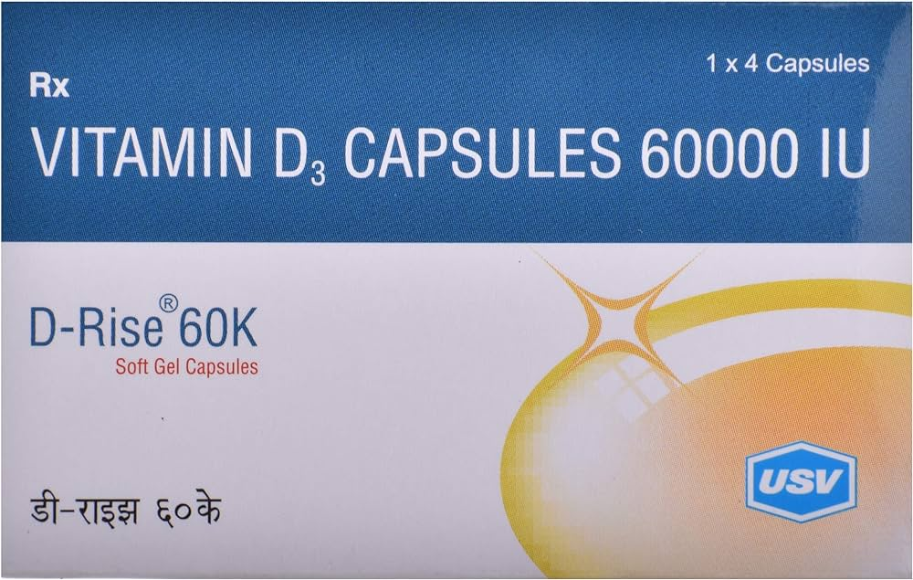 D-Rise 60K Capsule