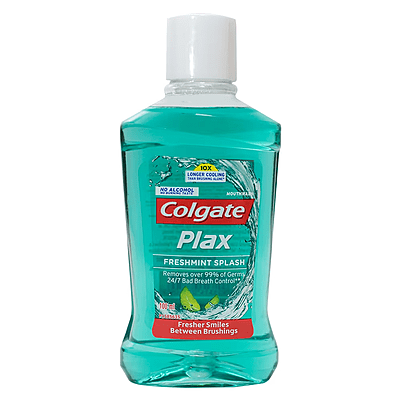 Colgate MaxFresh Plax Mouth Wash Fresh Mint