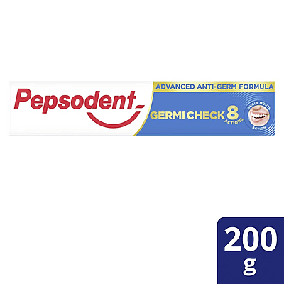 Pepsodent Germi Check 8 Actions Toothpaste