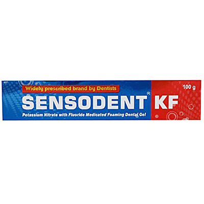 Sensodent KF Medicated Foaming Dental Gel
