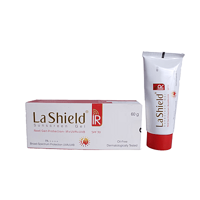 La Shield IR Sunscreen Gel SPF 30