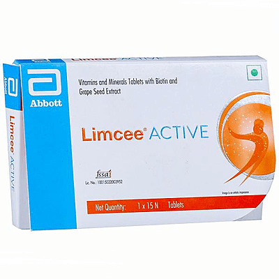 Limcee Active Multivitamin Tablet