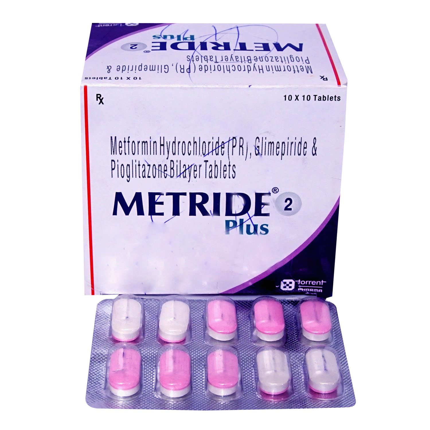 Metride Plus 2 Tablet PR