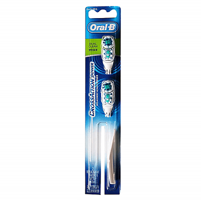 Oral-B Cross Action Power Toothbrush Replacement Head