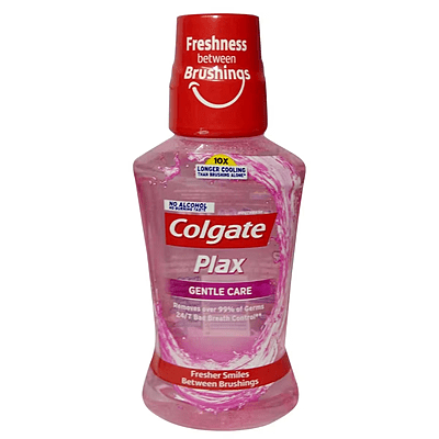 Colgate Plax Gentle Care Alcohol Free Mouth Wash