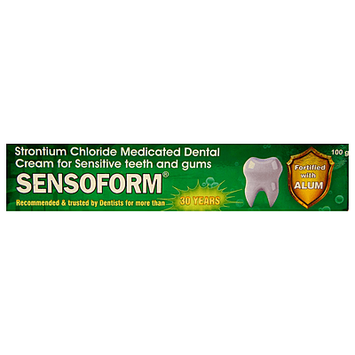 Sensoform Medicated Dental Cream