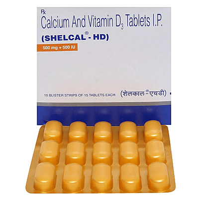 Shelcal - HD Tablet