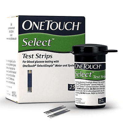 ONE TOUCH SELECT STRIP 25'S 1