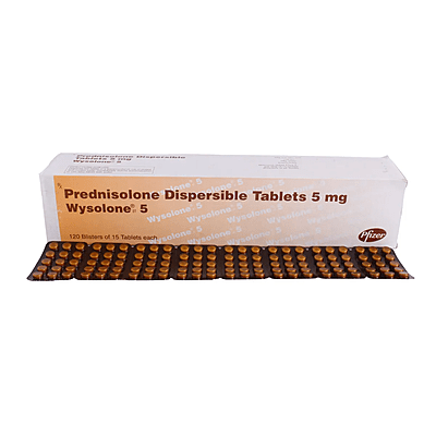 WYSOLONE DT 5MG 15